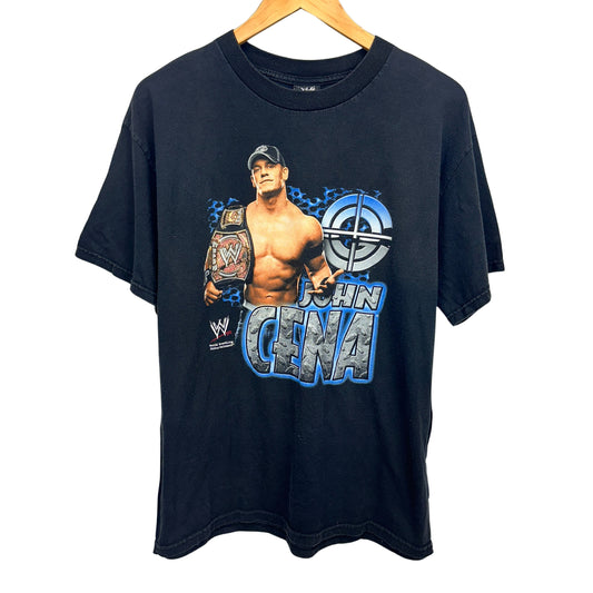 00s John Cena Wrestling Shirt Large