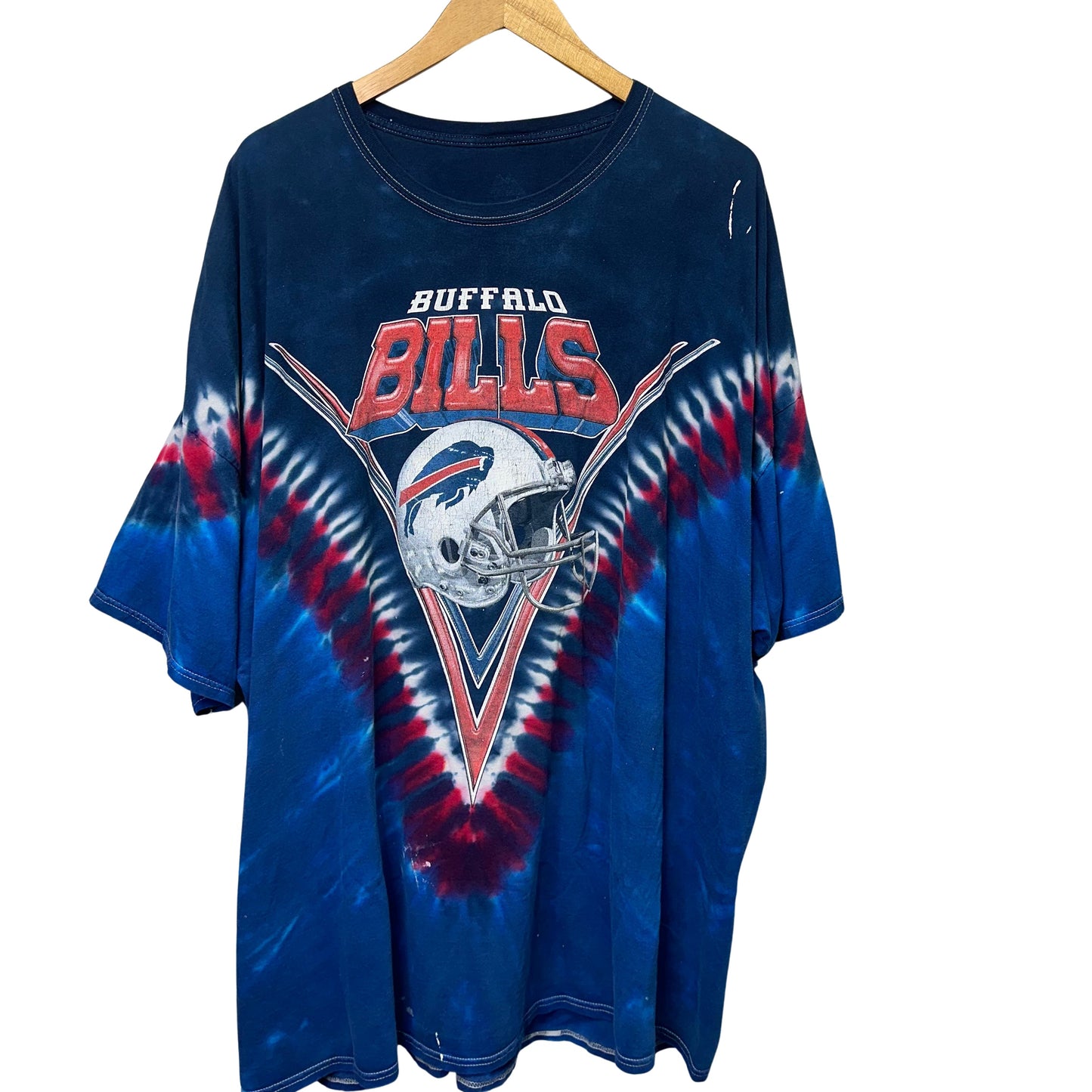 Vintage Buffalo Bills Tie Dye Shirt 4XL XXXXL