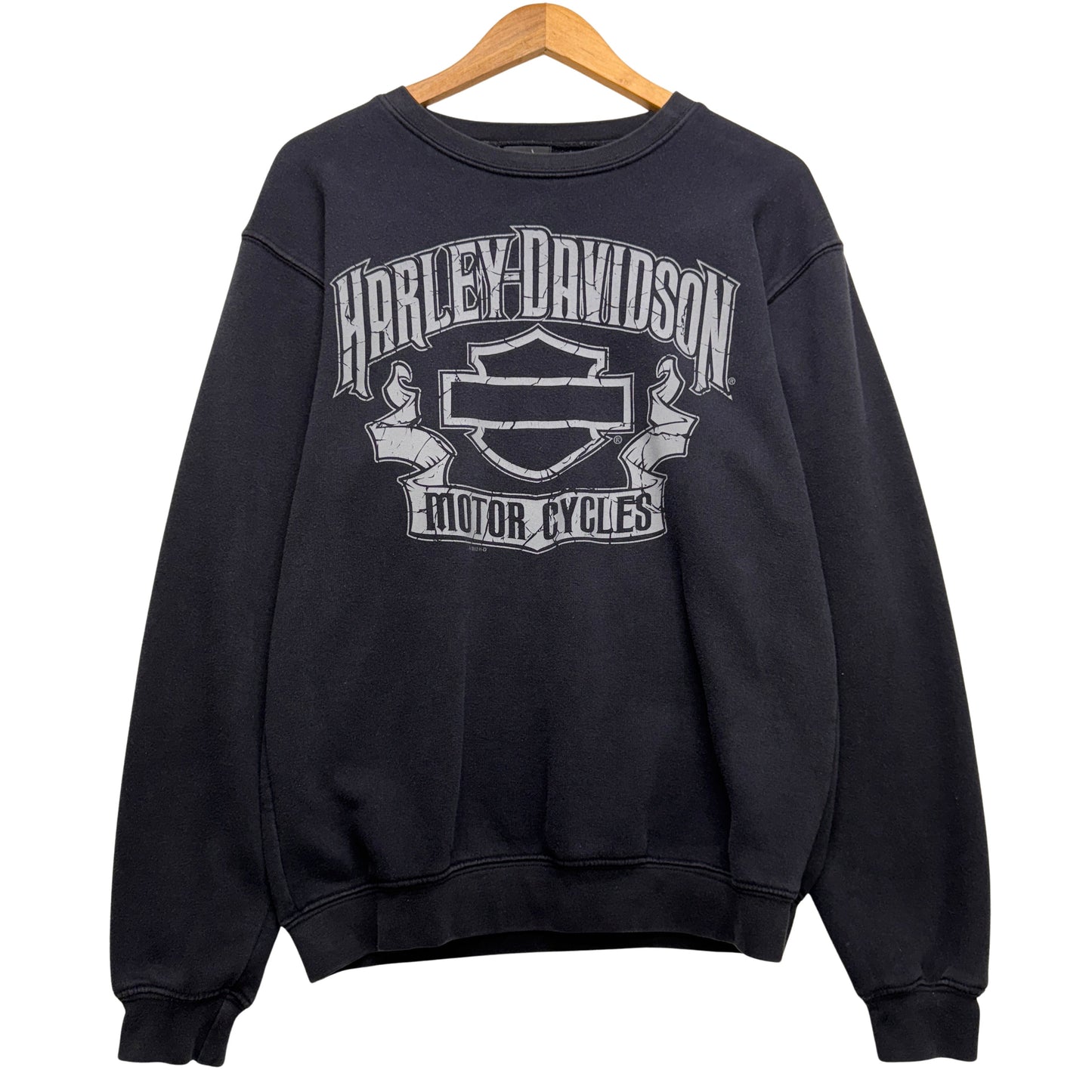 Vintage Harley Davidson N. Tonawanda NY Crewneck Sweatshirt Small