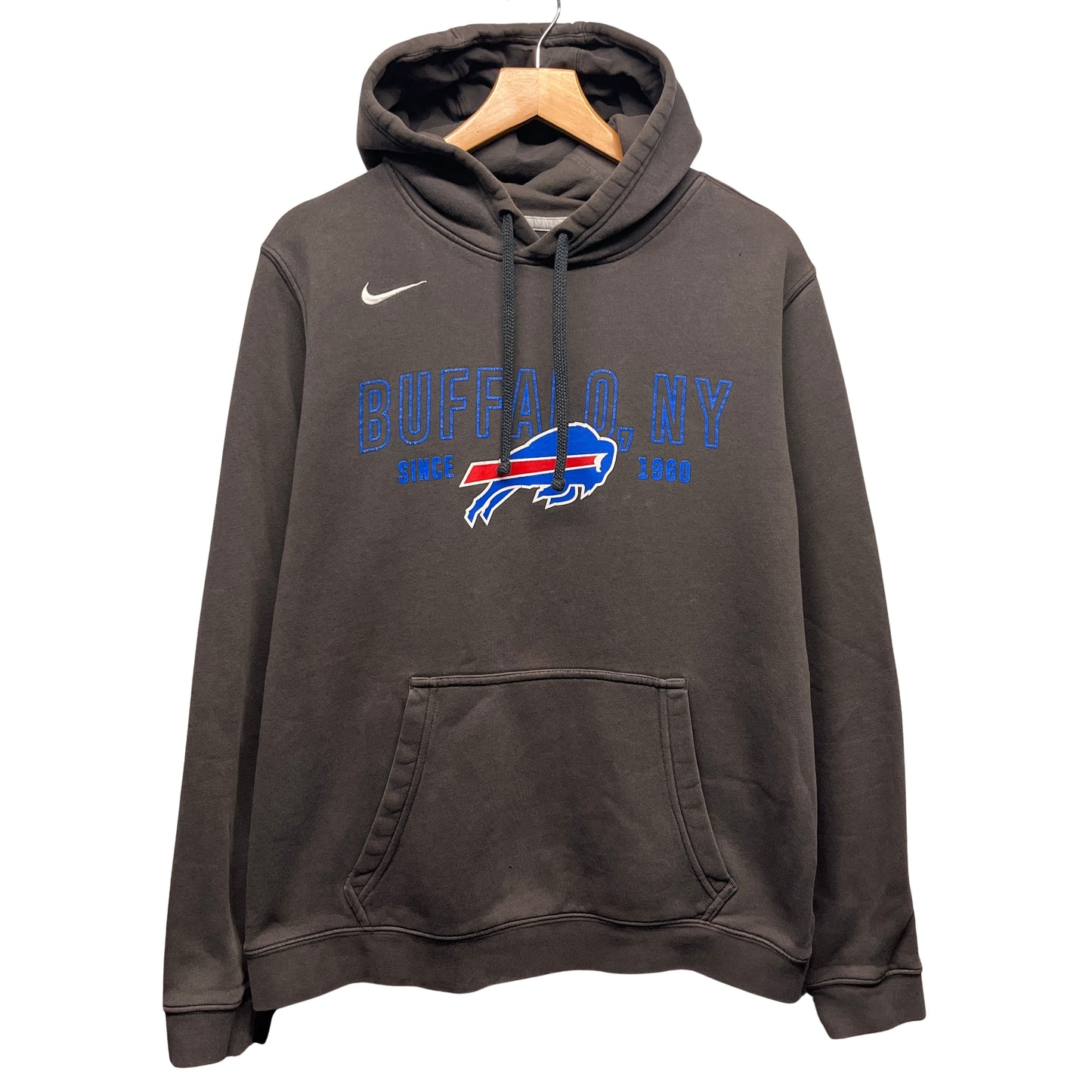 Vintage Buffalo Bills Nike Hoodie Sweatshirt Medium