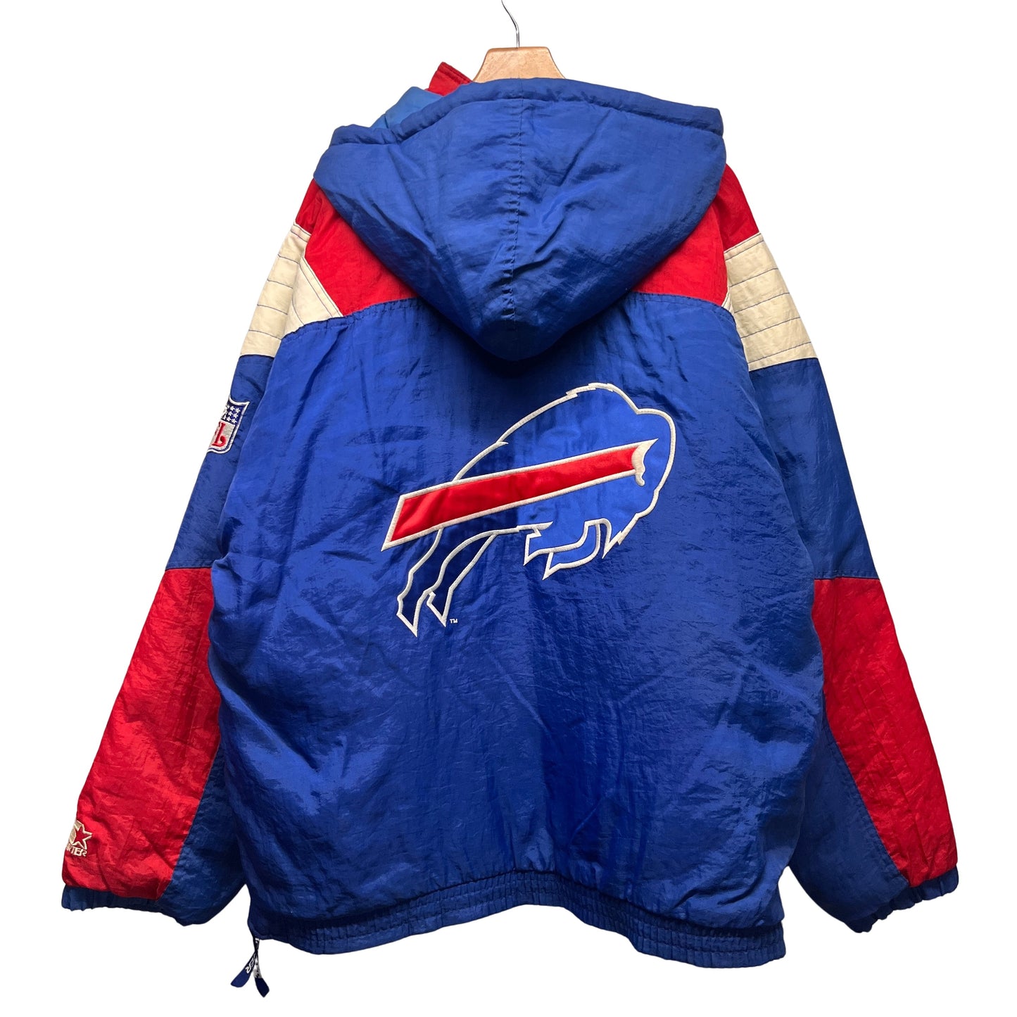 Vintage Buffalo Bills Starter Pullover Jacket Large