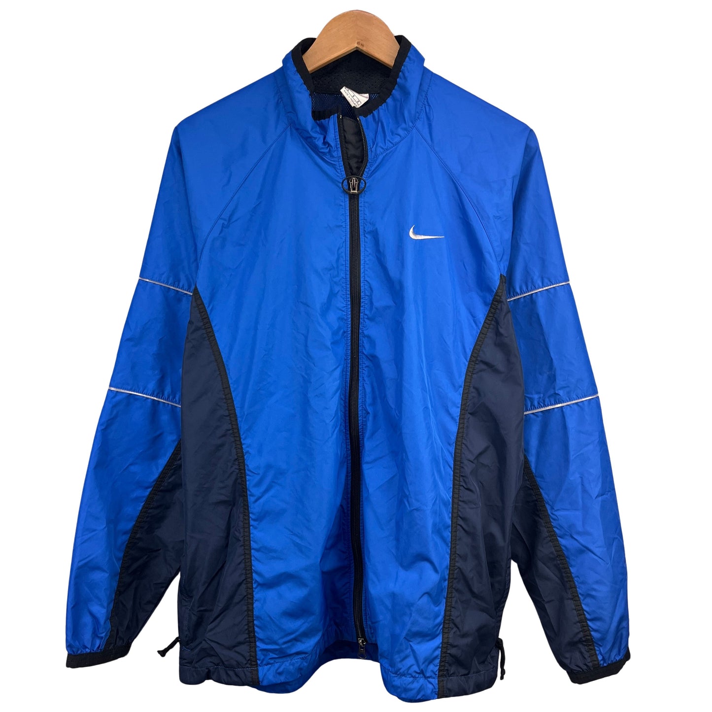 90s Nike Zip Up Windbreaker Jacket Large