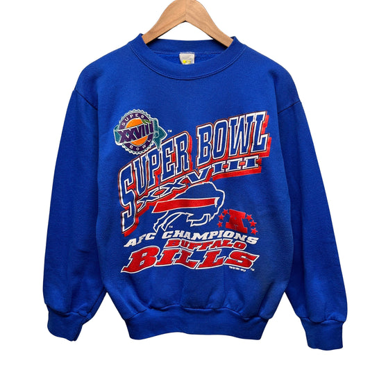 Vintage Buffalo Bills 1994 Super Bowl Crewneck Sweatshirt Medium