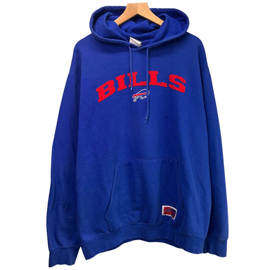 Vintage Buffalo Bills Hoodie Sweatshirt XL