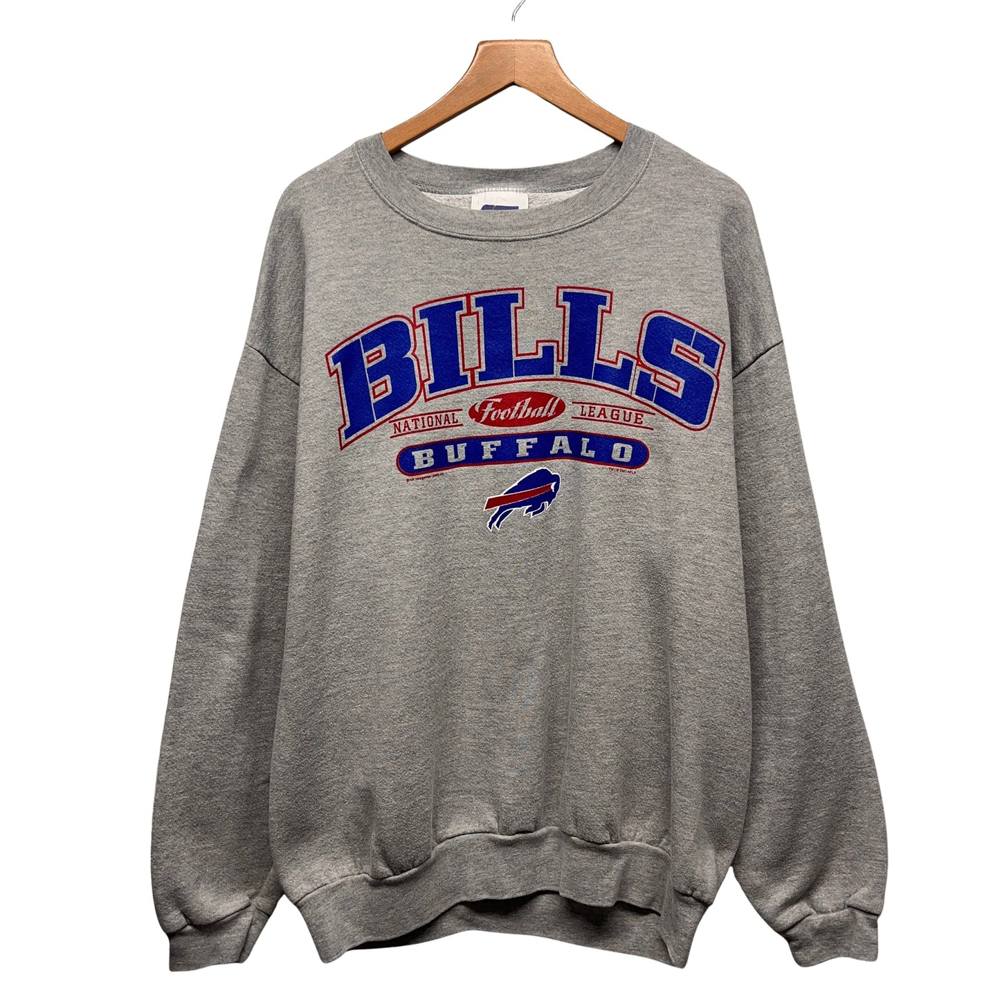 Vintage Buffalo Bills Crewneck Sweatshirt XL