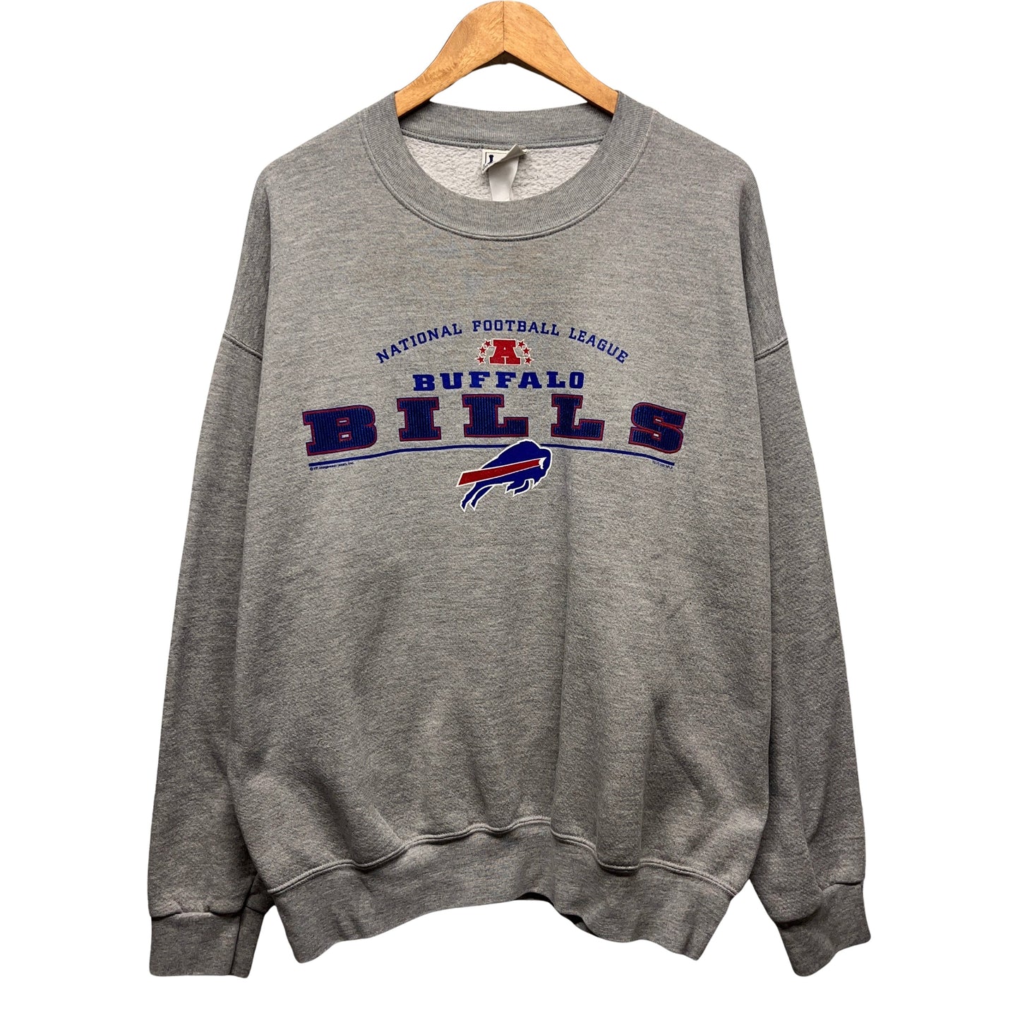 Vintage Buffalo Bills Crewneck Sweatshirt XXL