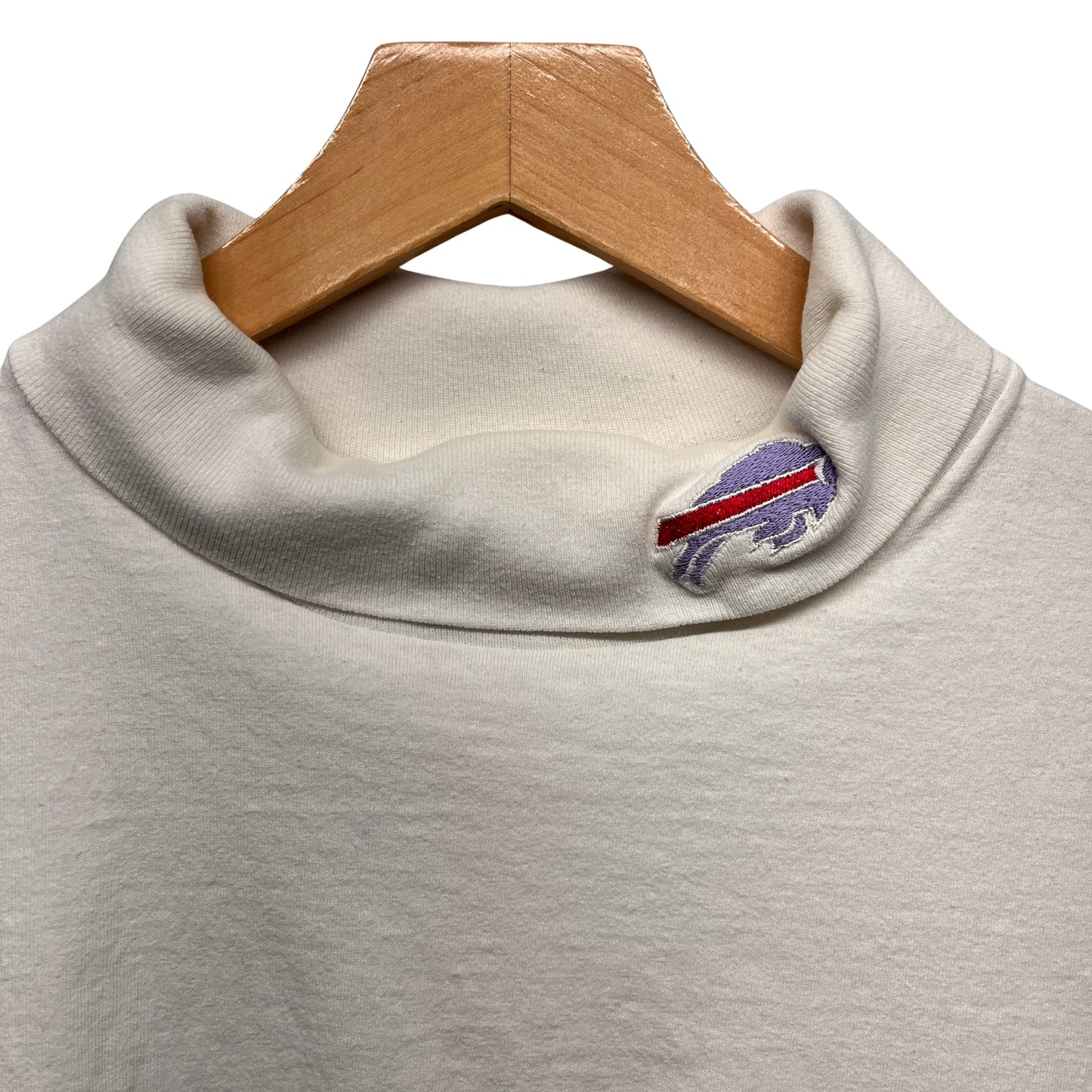 Vintage Buffalo Bills Long Sleeve Turtleneck Shirt XL