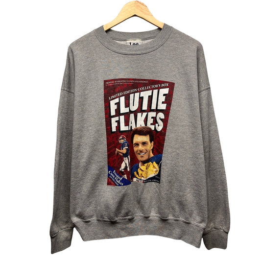 Vintage Buffalo Bills Flutie Flakes Crewneck Sweatshirt XXL