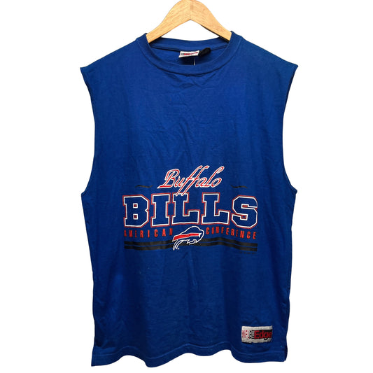 Vintage Buffalo Bills Cut Off Shirt Large