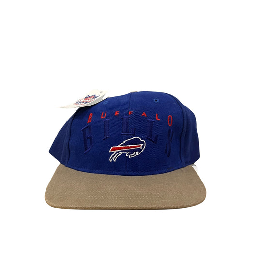 90s Deadstock Buffalo Bills Game Day Strapback Hat