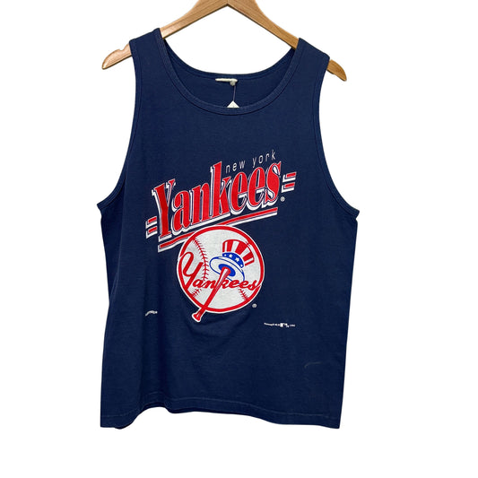 1995 New York Yankees Tank Top Shirt Large