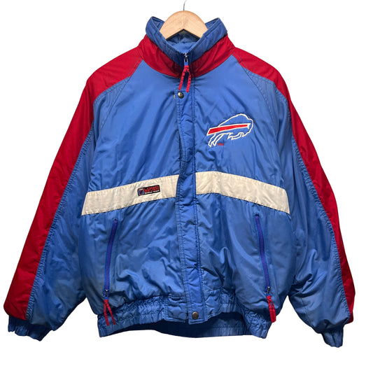 Vintage Buffalo Bills Puffer Jacket Large