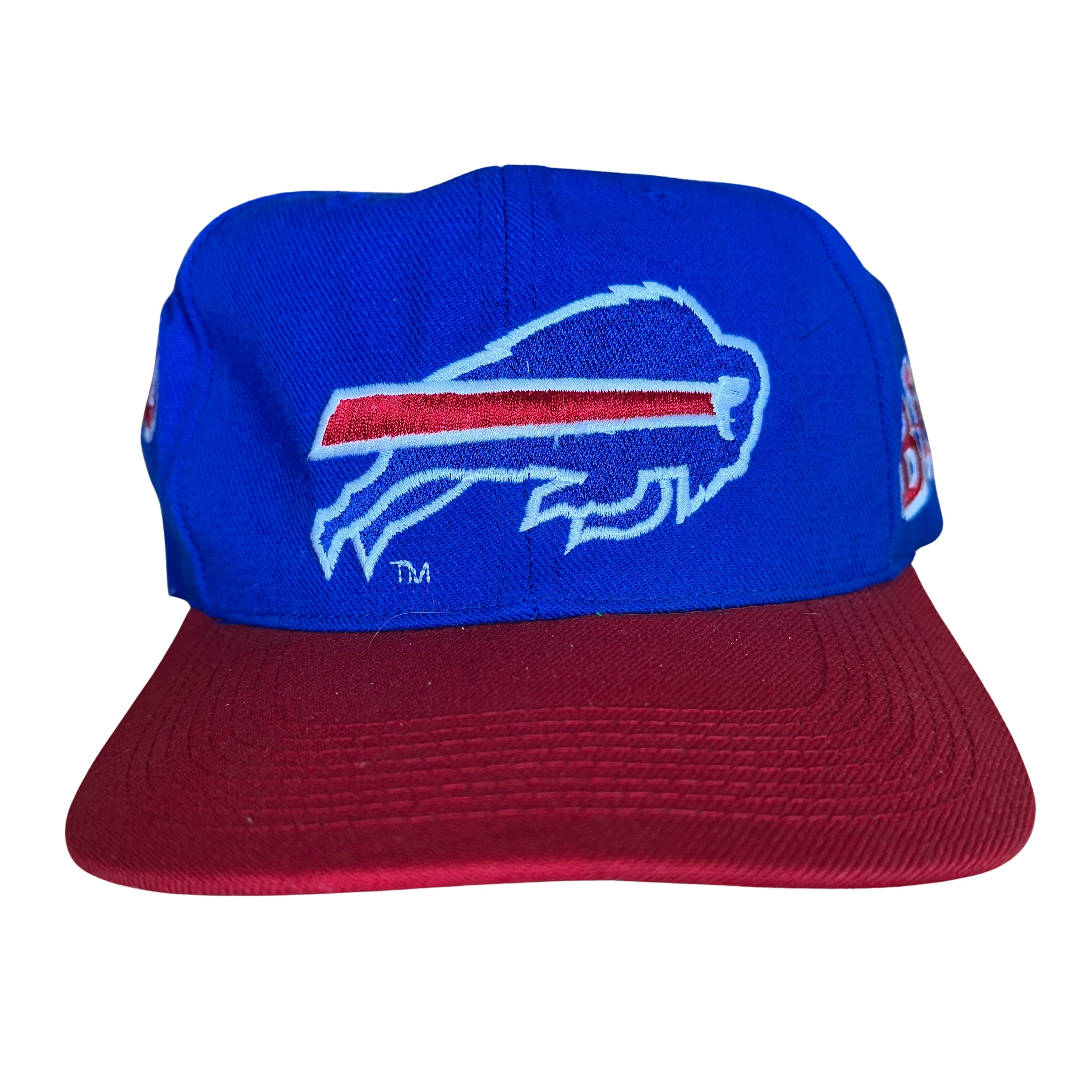 Vintage Buffalo Bills Side Script Hat