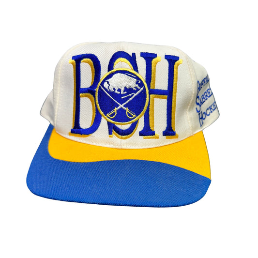 90s Buffalo Sabres Snapback Hat