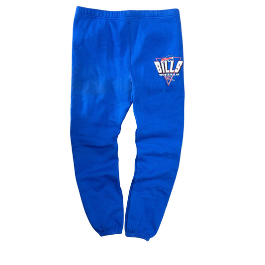 Vintage Buffalo Bills Jogger Sweat Pants Medium