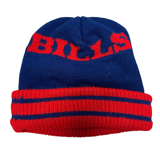 Vintage Buffalo Bills Beanie Hat