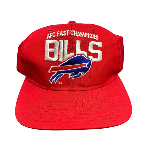 90s Buffalo Bills AFC East Champs Snapback Hat