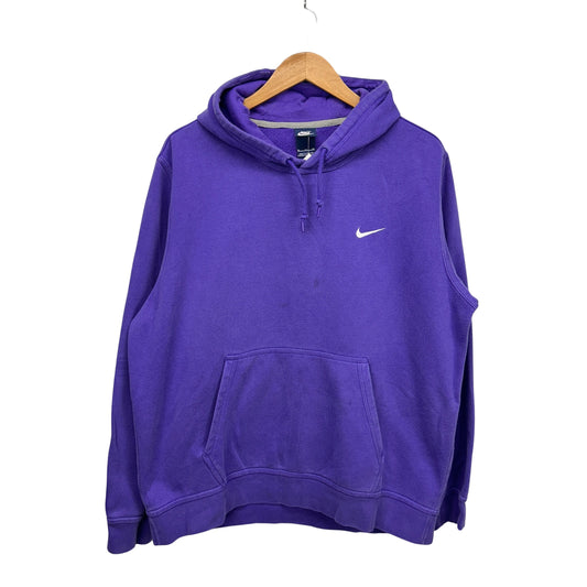 2000s Nike Mini Swoosh Hoodie Sweatshirt XL