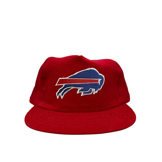 90s Buffalo Bills Corduroy Snapback Hat