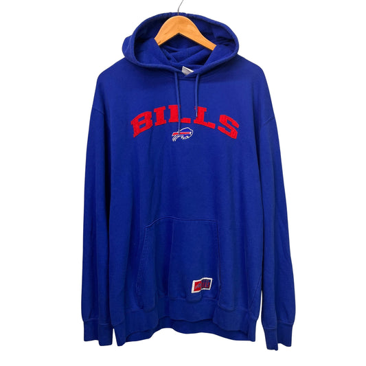 Vintage Buffalo Bills Hoodie Sweatshirt XXL