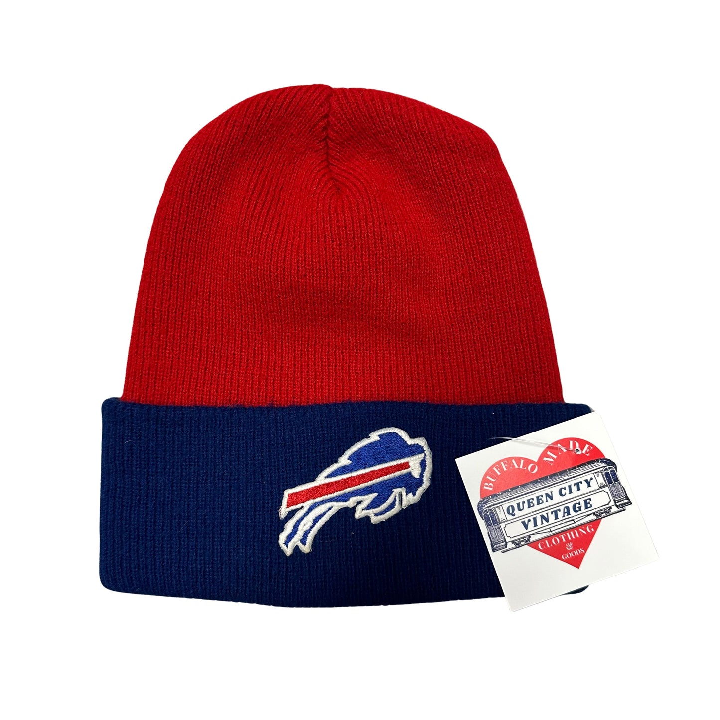 Vintage Buffalo Bills Beanie Hat