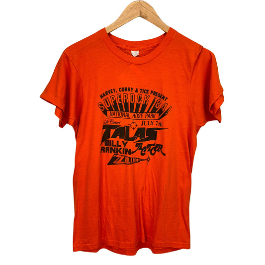 1984 Super Rock Zalas Shirt Medium