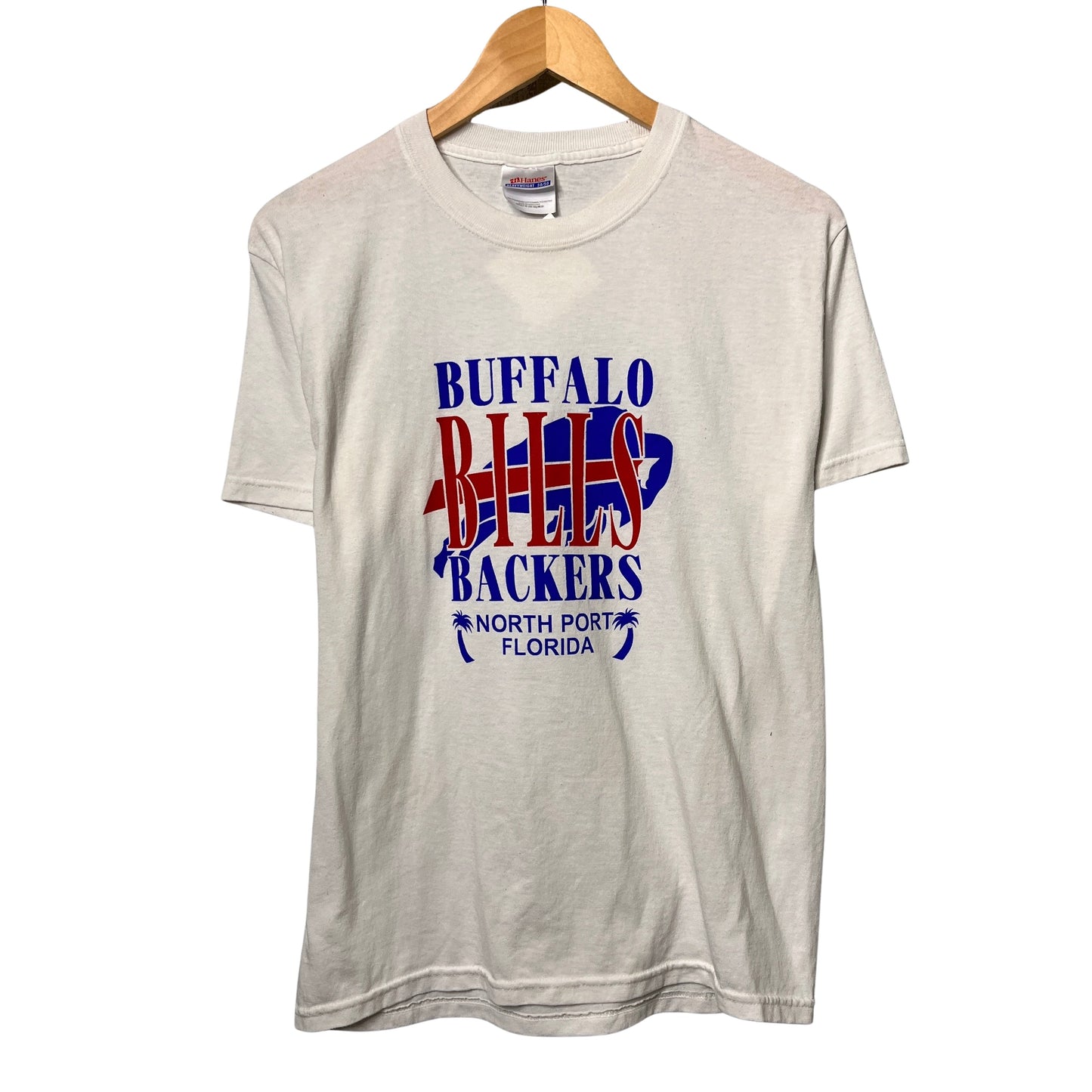 Vintage Buffalo Bills Backer Bar Shirt Medium