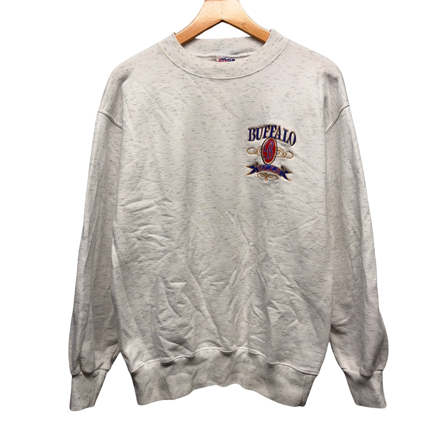 Vintage Buffalo Bills Crewneck Sweatshirt Large