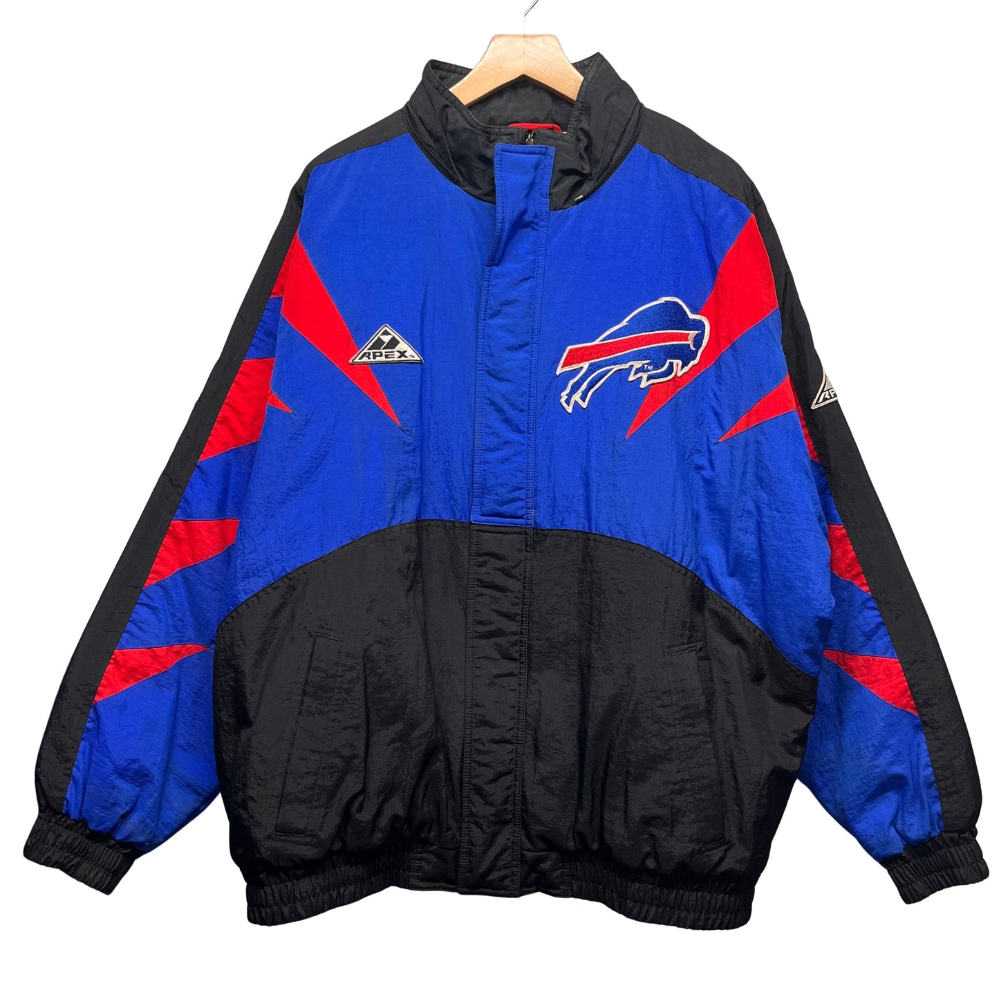 Vintage Buffalo Bills Apex Claw Puffer Jacket XL