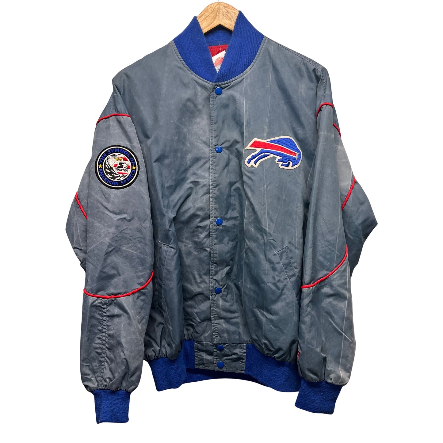 Vintage Buffalo Bills Bomber Jacket XL