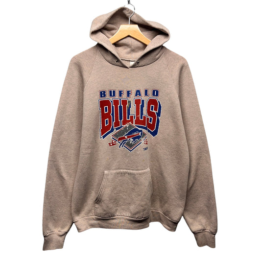 Vintage Buffalo Bills Hoodie Sweatshirt Large