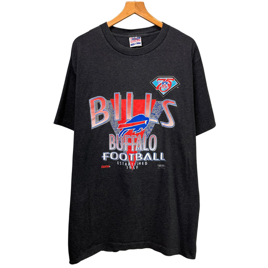 1994 Buffalo Bills 75th NFL Anniversary Shirt XL