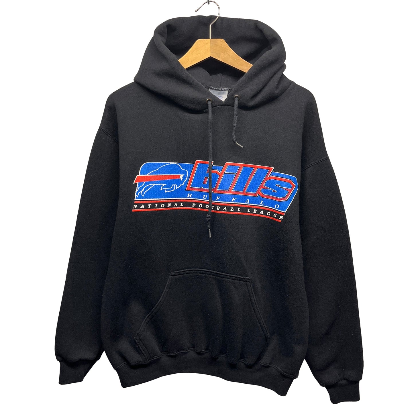 Vintage Buffalo Bills Hoodie Sweatshirt Large