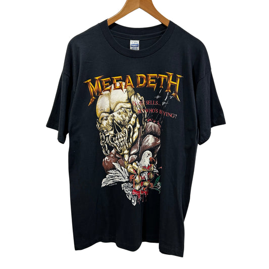 1987 Megadeth Peace Sells Shirt Large