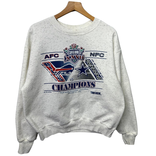 Vintage Buffalo Bills 1993 Super Bowl Crewneck Sweatshirt Small-Medium