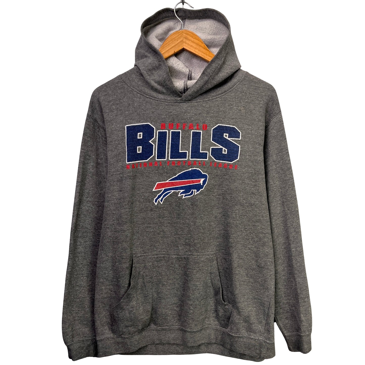 Vintage Buffalo Bills Hoodie Sweatshirt Large