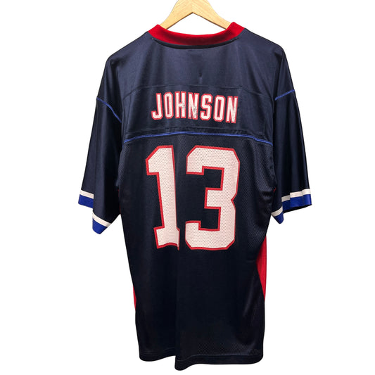 Vintage Buffalo Bills Johnson #13 Jersey Large