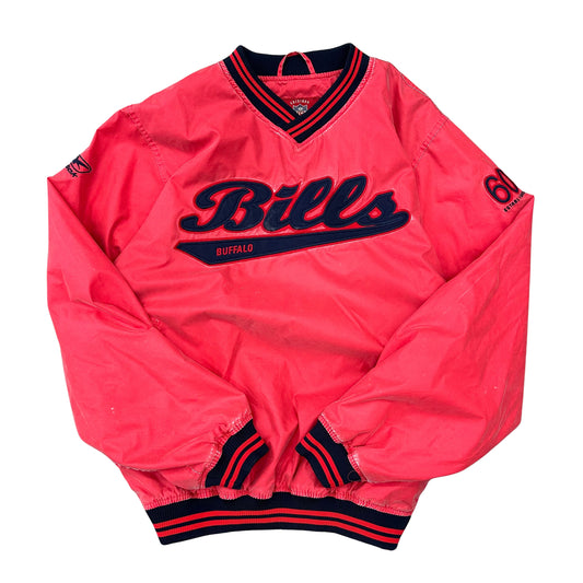 Vintage Buffalo Bills Windbreaker Jacket Medium