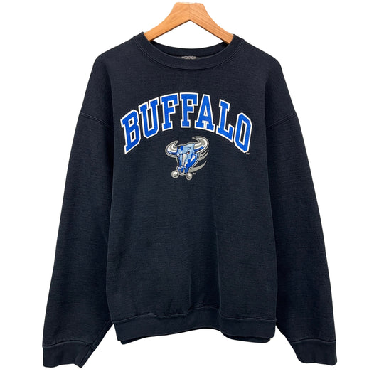 2000s University of Buffalo Bulls Crewneck Sweatshirt XL