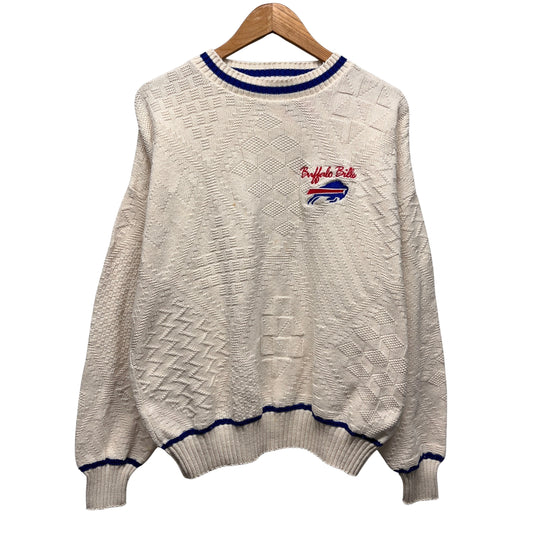 Vintage Buffalo Bills Knitted Sweatshirt XL