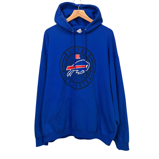 Vintage Buffalo Bills Hoodie Sweatshirt XXL