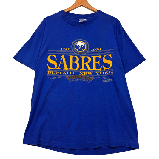 Vintage Buffalo Sabres Shirt Large