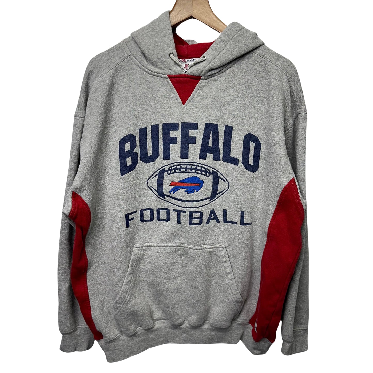 Vintage Buffalo Bills Hoodie Sweatshirt Large