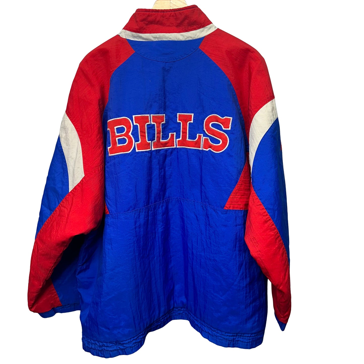 Vintage Buffalo Bills Quilted Jacket XL