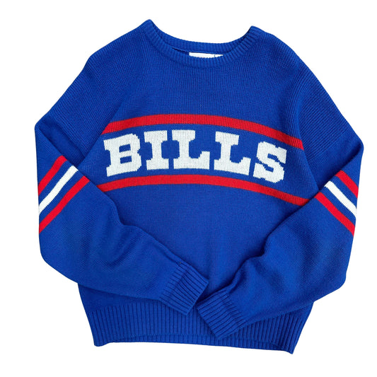 Vintage Buffalo Bills Cliff Engle Sweater Sweatshirt Large