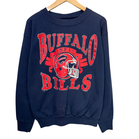 Vintage Buffalo Bills Crewneck Sweatshirt Medium