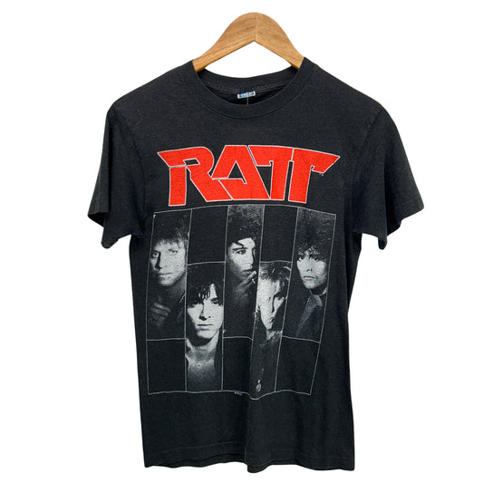 1986 Ratt World Tour Shirt Small Medium