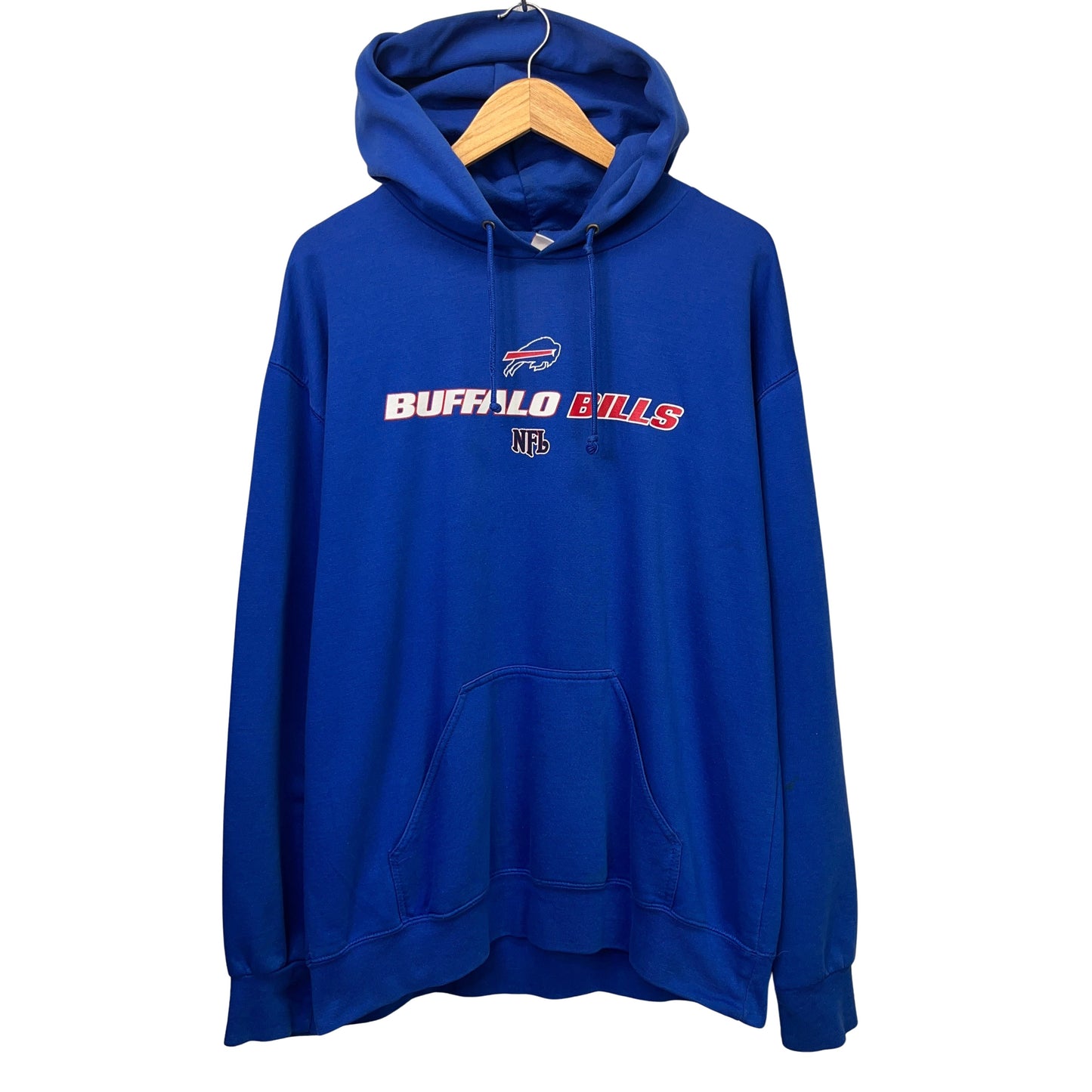 Vintage Buffalo Bills Hoodie Sweatshirt XXL