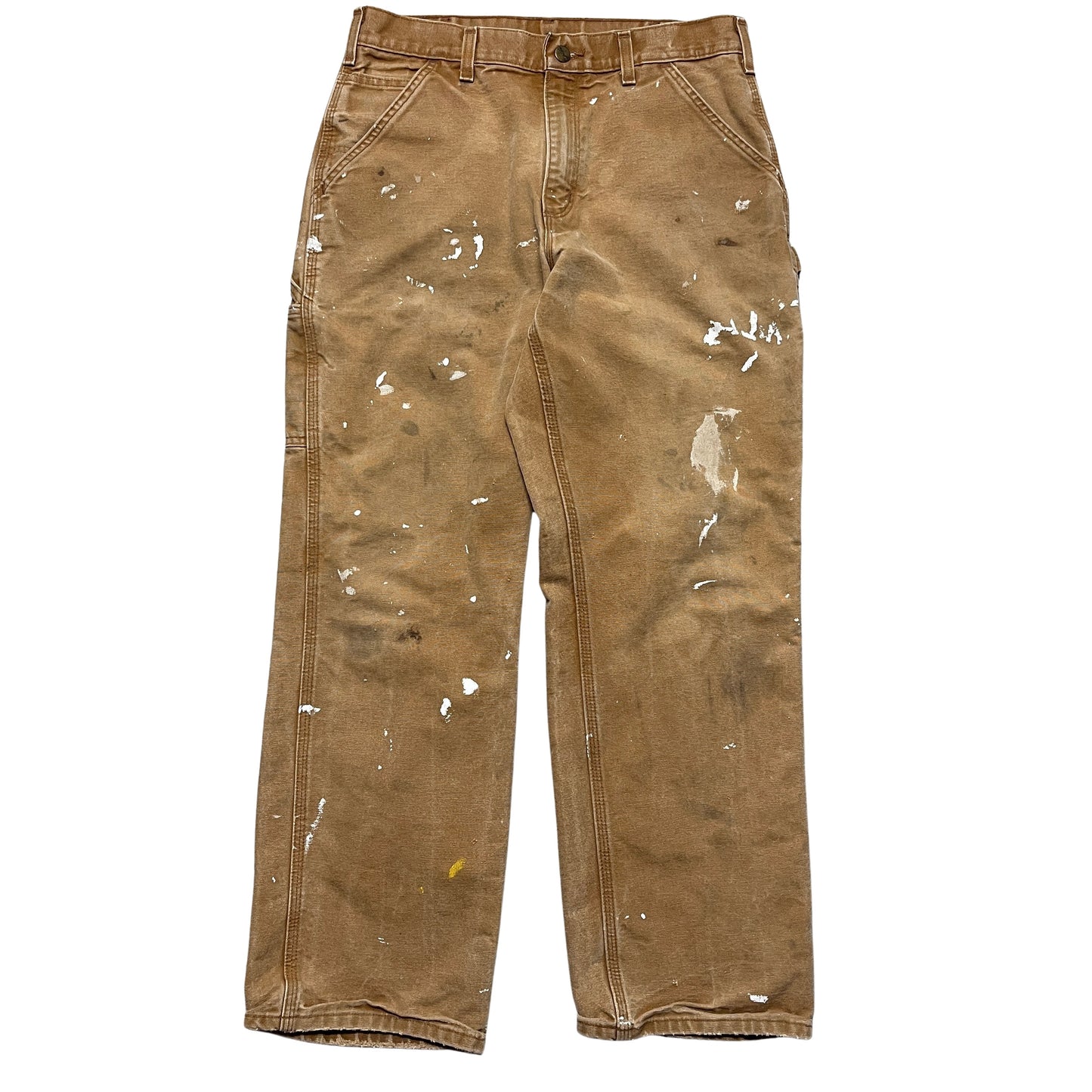 Carhartt Paint Splatter Carpenter Pants 32x30