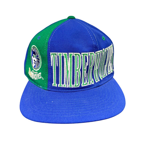 90s Minnesota Timberwolves Starter Snapback Hat
